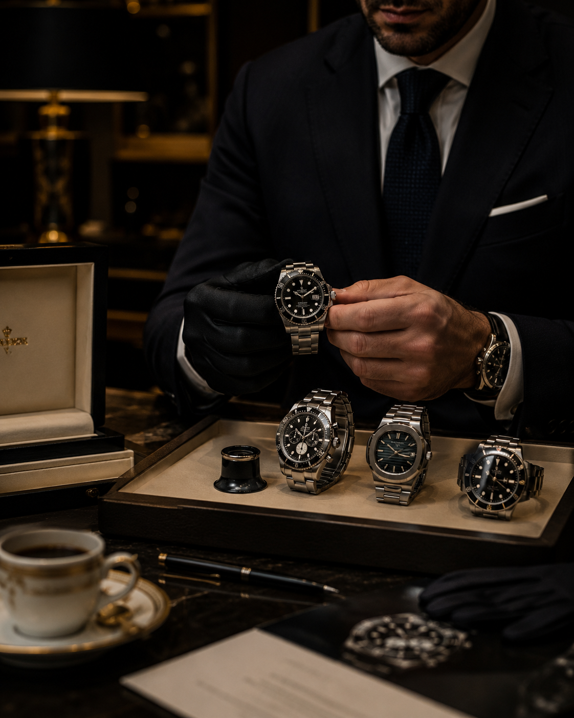 Richiesta orologio di lusso Ciluxor