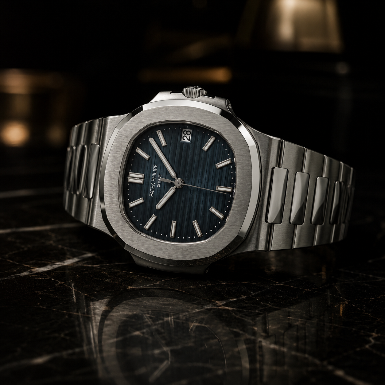 Patek Philippe Nautilus Ref 5711 orologio di lusso Ciluxor