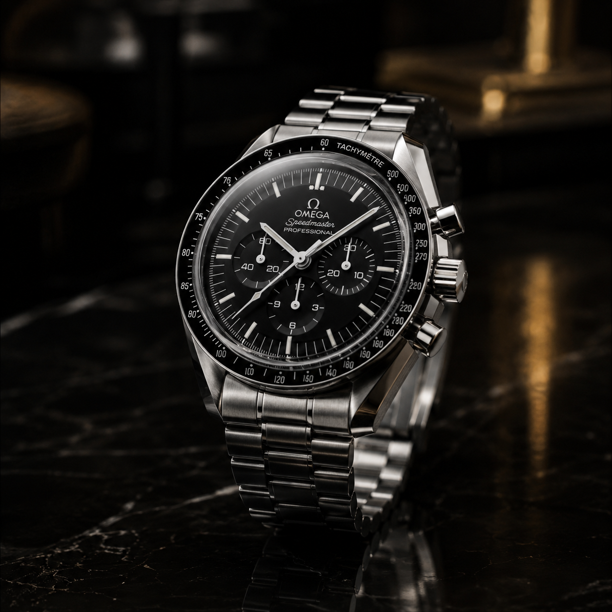 Omega Speedmaster alta orologeria Ciluxor